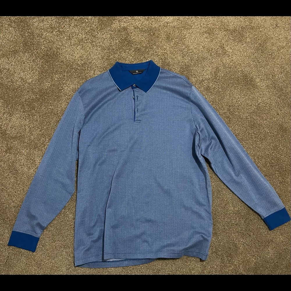 Long sleeve collard shirt